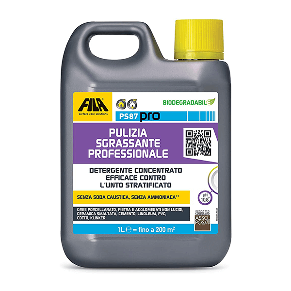 Fila ps 87 detergente concentrato sgrassante